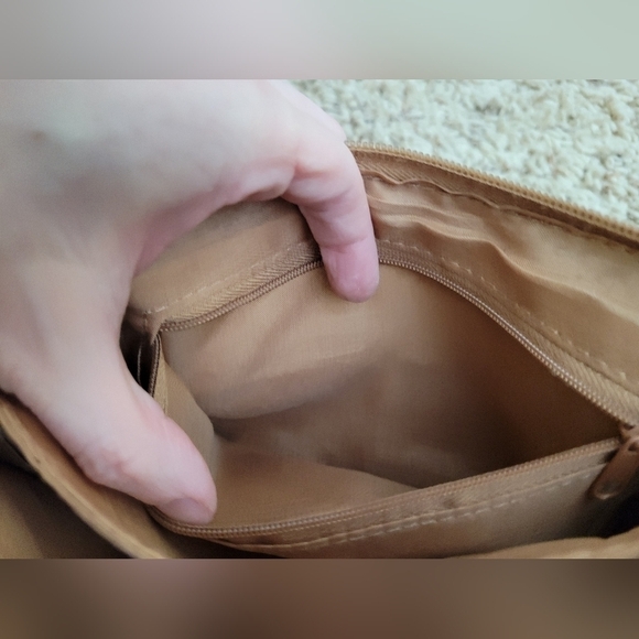 Camden pink and white gingham cross body purse - Picture 8 of 12